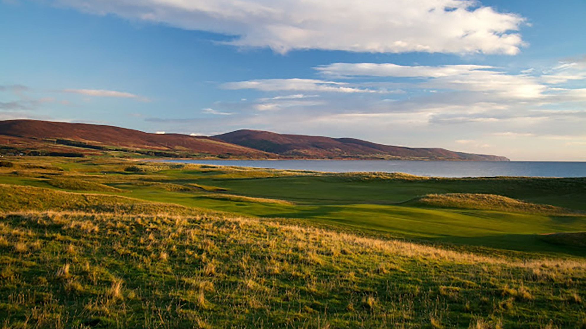 Brora Golf Club Rolling Fairway