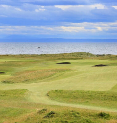 Brora Golf Club View over Firth