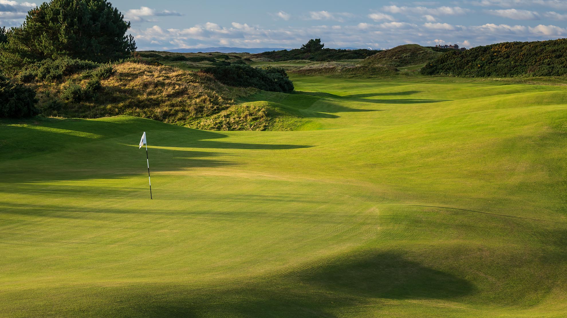 Royal Troon Golf Course Fairway