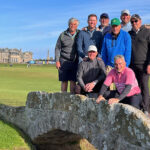 Golf tour at St. Andrews