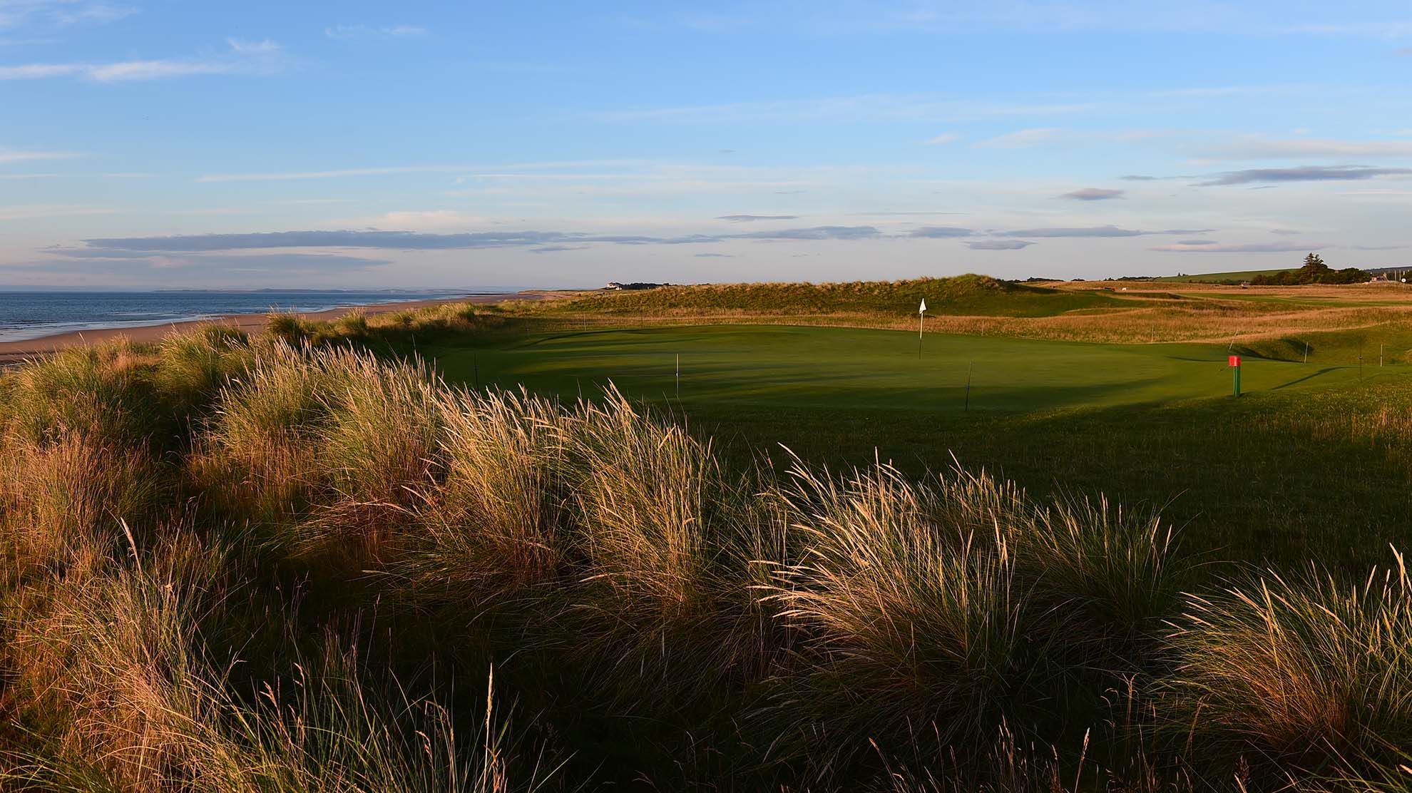 Brora Golf Club Green