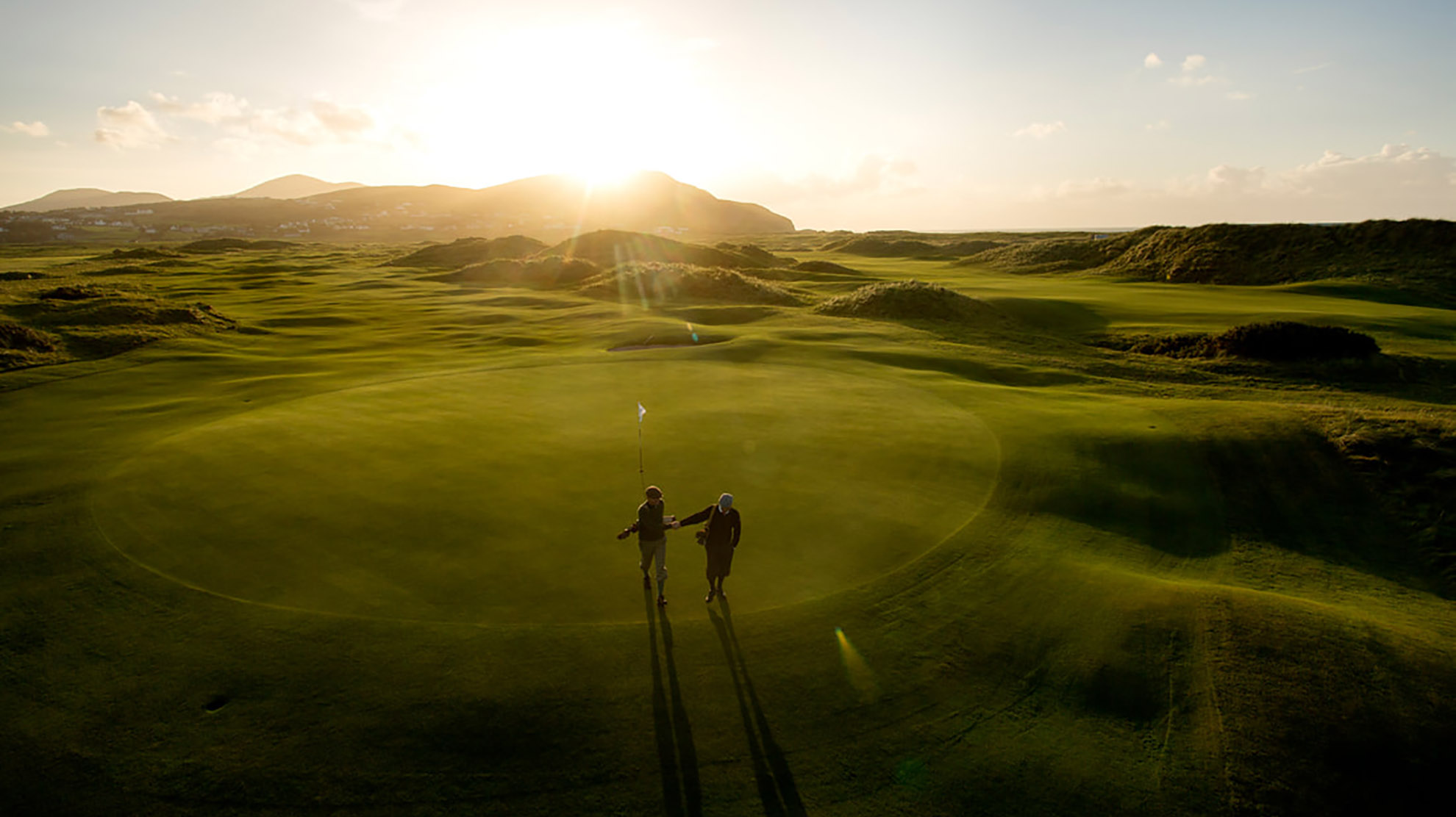 Ballyliffin Old Links-Ballyliffin Golf Packages