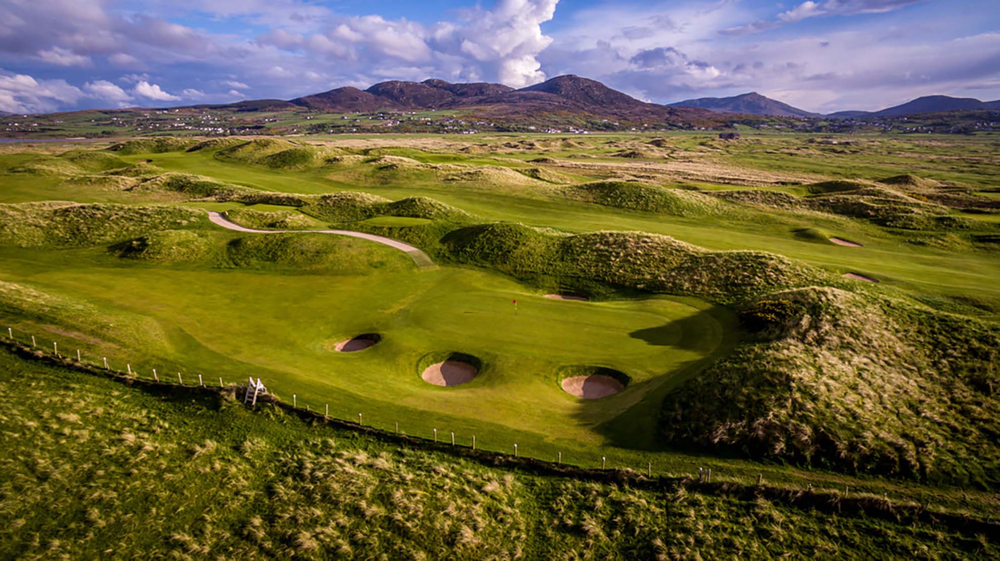 Ballyliffin Old Links-Ballyliffin Golf Packages